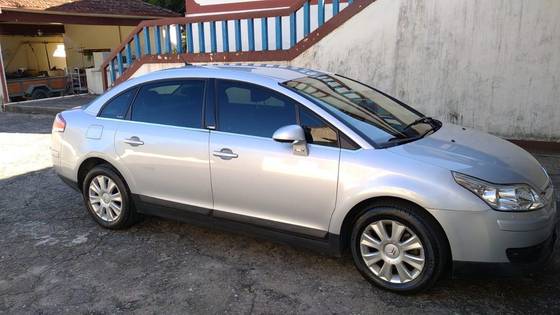 CITROËN C4 2.0 EXCLUSIVE PALLAS 16V FLEX 4P AUTOMÁTICO